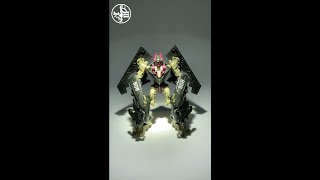 SKYSTALKER Stop Motion Transformers ROTF N E S T  #shorts