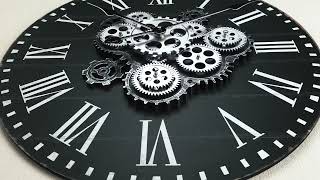 Moving Gear Wall Clock | Hausweet
