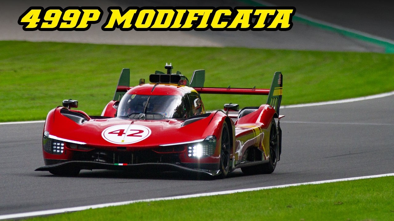 Ferrari 499P Modificata | €5.4M Track Toy, 862 hp | Spa 2025