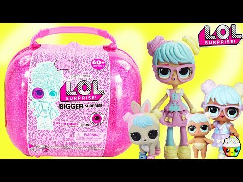 LOL Surprise BIGGER SURPRISE Bon Bon Family Unboxing