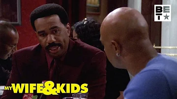 Michael Links Up With An Old Friend | My Wife & Kids #BETMyWifeAndKids