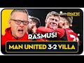 GOLDBRIDGE Best Bits | Man United 3-2 Aston Villa