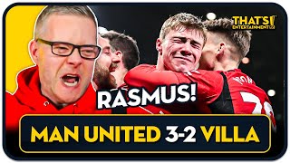 GOLDBRIDGE Best Bits | Man United 3-2 Aston Villa