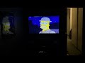 Homer Simpson Vs The Stage Manager 
