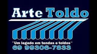 Toldo Retrátil automático - Arte toldo