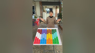 Perfect Sorting! Balls Puzzle Challenge Gameplay