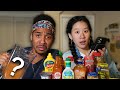 Husband Plays GROSS Smoothie Challenge!