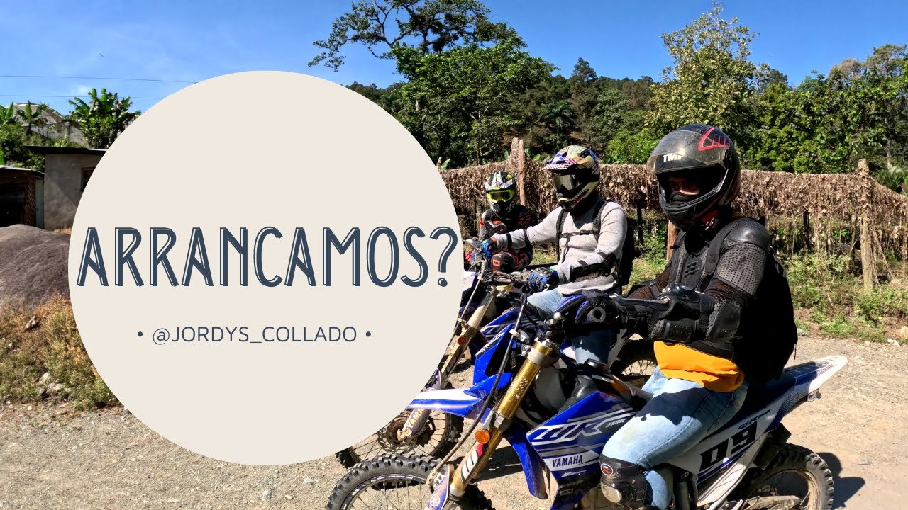 Hasta que se rompa la moto!