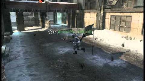 Black Ops 2vs2 GB Highlights - Map 2 (WMD CTF) - Opponent Quits After Round 1 - Nov 28 2010