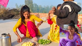 Made Lentil Dal Today Along With Hot Phulki