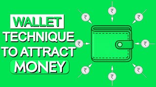 Famous Wallet Technique to Attract Money | Magic Wallet Technique | The Rich Man Studio Profile