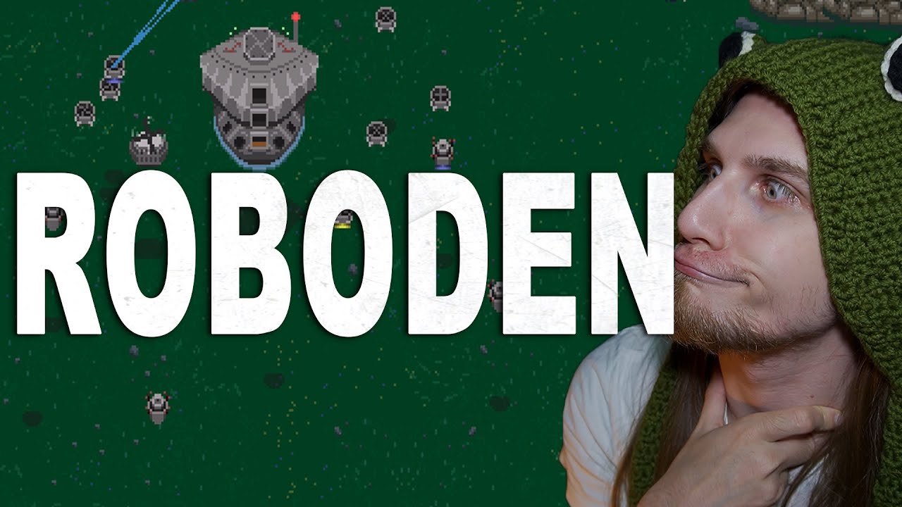 Roboden - Интересная Бесплатная Стратегия