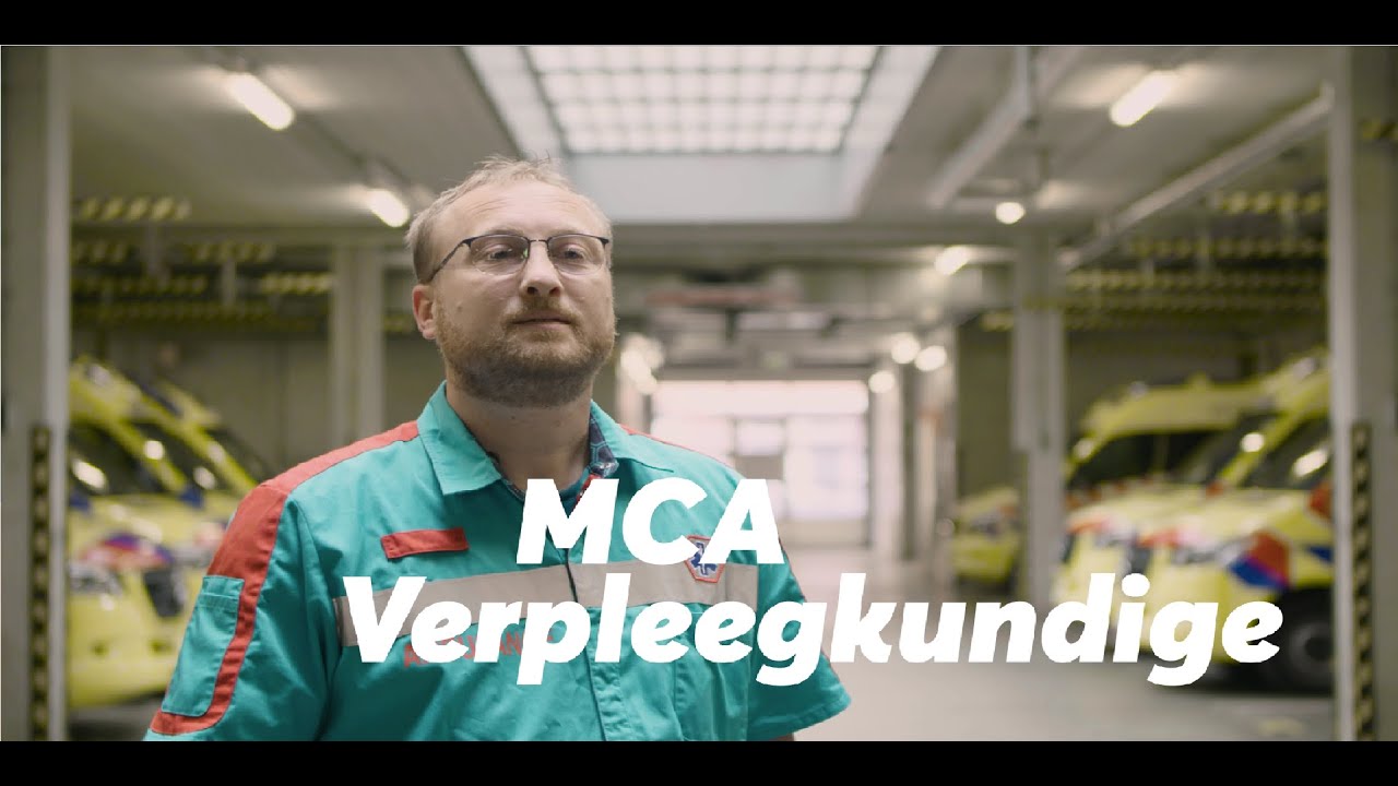 Verpleegkundige middencomplexe ambulancezorg