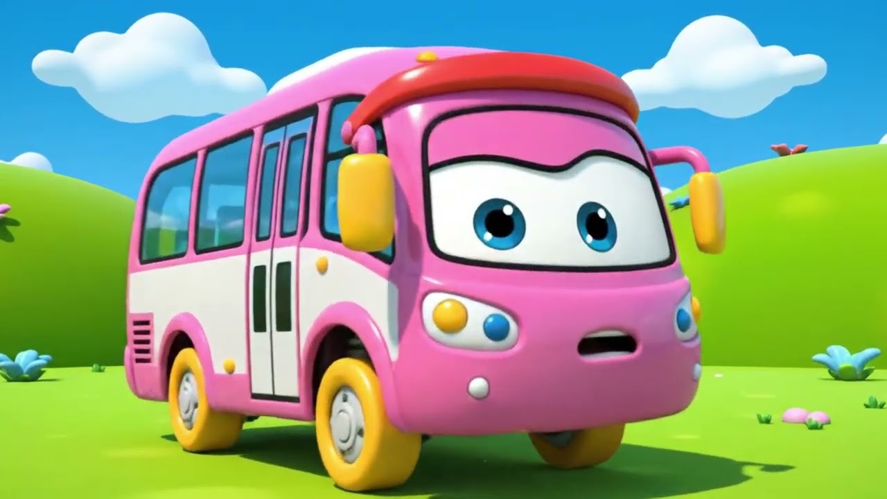 Fun Jungle Bus Song for Toddlers 🚍🐘