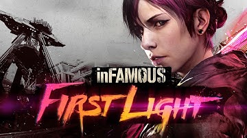 Infamous First Light Play Through Part 2 Lumen Collecting