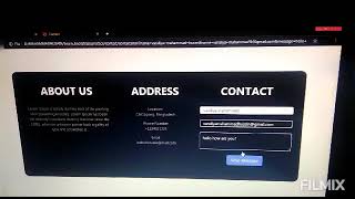 Create Working Contact Form Using HTML, CSS | Contact Form Design page.
