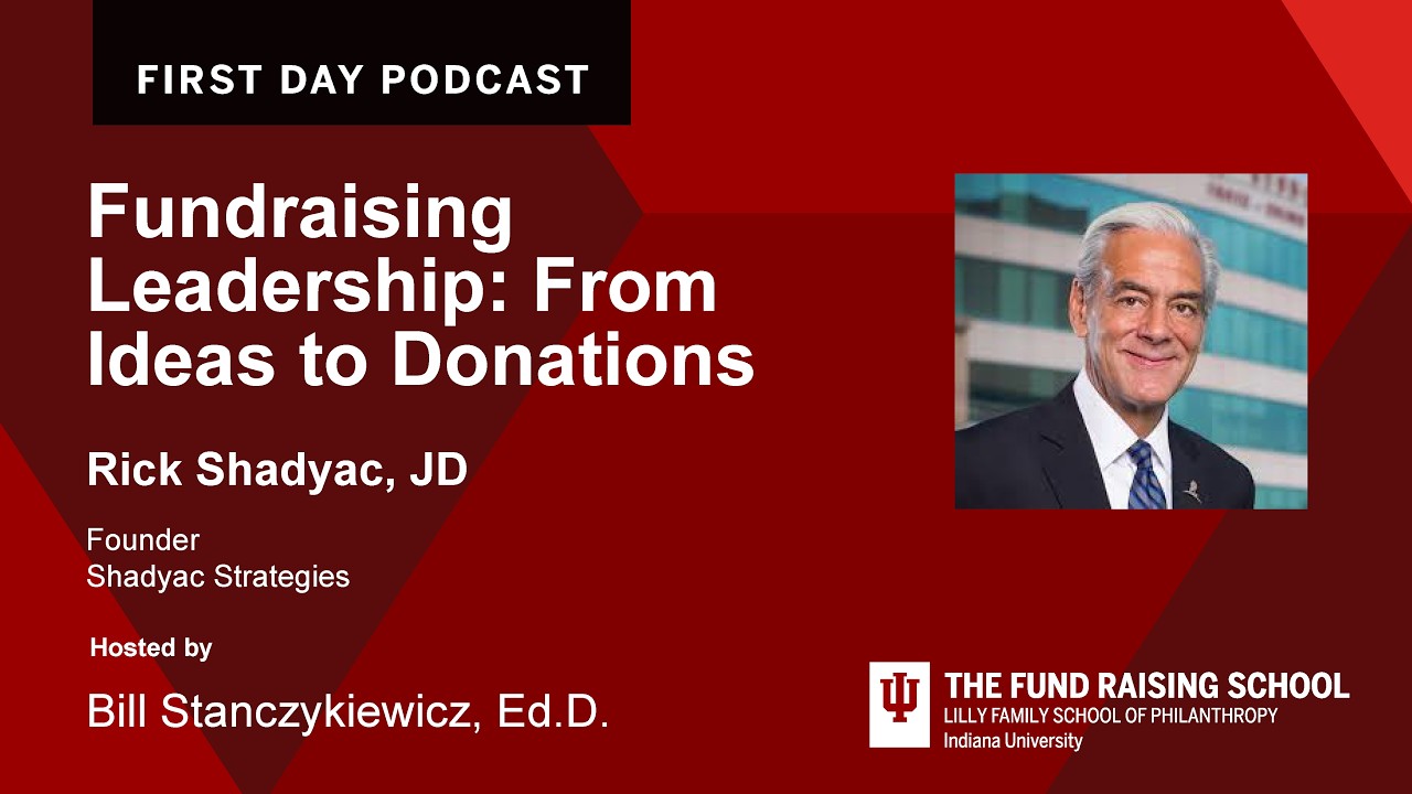 Fundraising Leadership: From Ideas to Donations