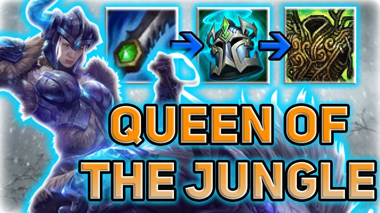 I'M TERRIBLE AND I CAN STILL JUNGLE WITH SEJUANI - Patch 7.16