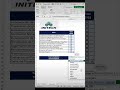 Tracker de proyectos en EXCEL #data #dataanalytics #exceltips #datavisualization #excel #tutorial