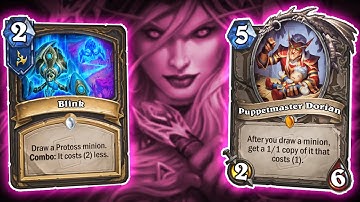 This new Protoss Rogue list is genius! Insane combo turns!