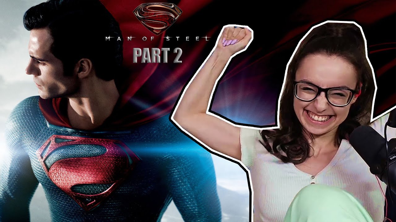 Man of Steel (2013) PART 2 REACTION