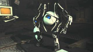 Portal 2 Peer Review DLC Ending Cutscene