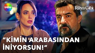 Tarık, Aydanı Emirin Arabasında Görünce Sinirlendi Rüya Gibi 5. Bölüm