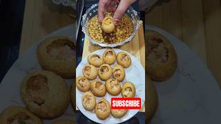 GOL GAPPA AT HOME | PAANI PURI | PUCHKA 2026 #yt #food #shorts #viral #trending