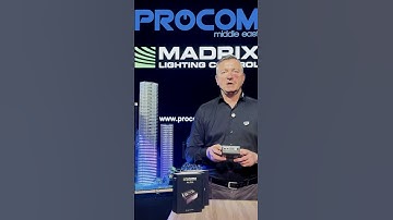 Lighting Control Made Easy with Madrix Aura