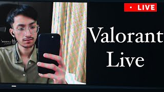 🔴eFootball ❌ VALORANT✅| VALORANT LIVE #valorant #efootball #live