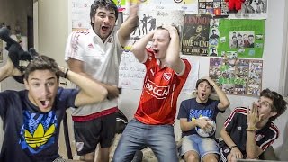 Independiente vs Alianza Lima | Copa Sudamericana 2017 | Reacciones Amigos
