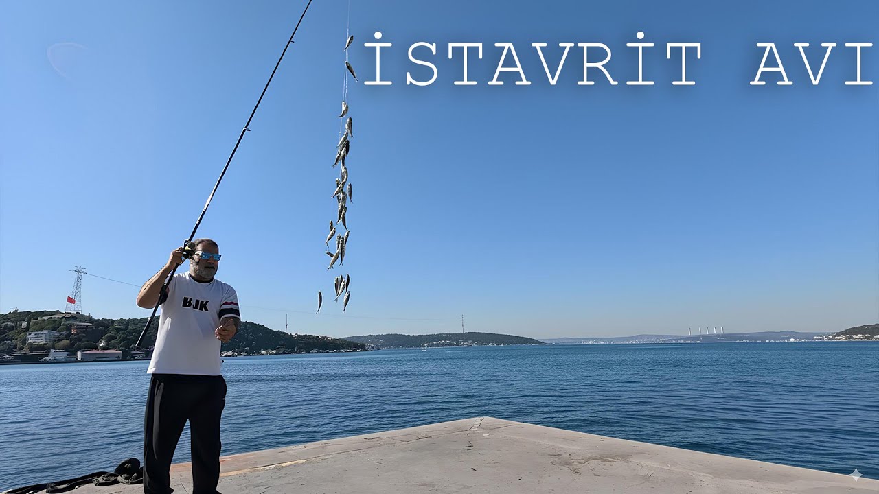 Balığı Bulduğun Yerde Oyalanacaksın..! / İSTAVRİT AVI