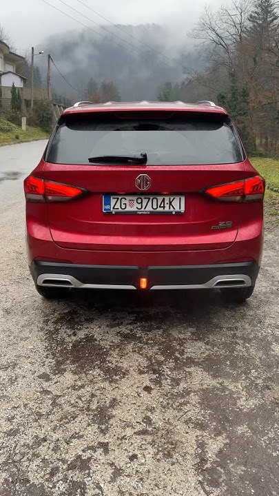 Cool position & design of the FOG LAMP on the MG ZS Hybrid+ 🔦💡