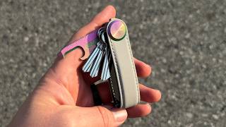 The Best Key Organizer Orbitkey Key Organizer Pro Moon Rock (Full Key Install)