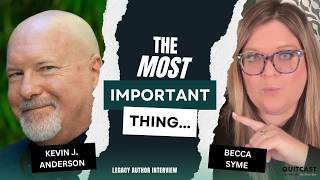 Celebrity The Most Important Thing... The Legacy Author Interviews (The Quitcast 8.08) Profile