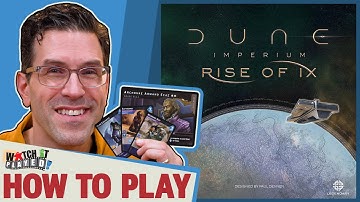 Dune Imperium: Rise Of Ix - Hoe te spelen