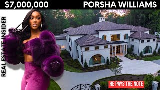 Porsha Williams Keeps $7M Mansion While Ex Gets Deported Profile