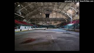 Futurama robot hell in empty hockey arena