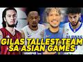 GILAS GINULAT ANG MUNDO! TALLEST TEAM IPAPADALA SA ASIAN GAMES! KAI SOTTO, JMF, AJ, QMB, BOATWRIGHT