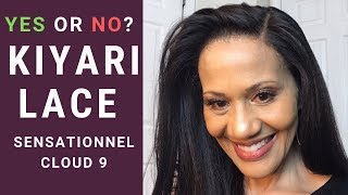 TOO LIGHT FOR ME? LET'S SEE || SENSATIONNEL KIYARI WIG REVIEW