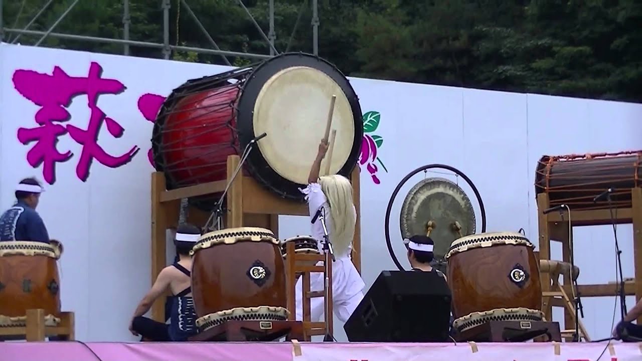 第27回萩まつり　大野原龗王太鼓.MTS