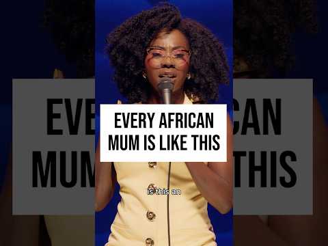 EVERY AFRICAN MUM IS LIKE THIS