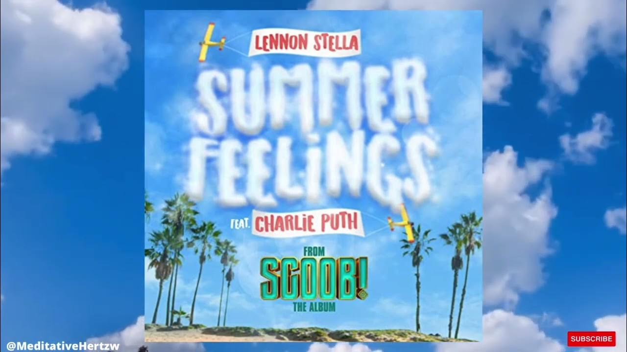 Summer feeling. Summer feel good. Puth team. This feeling. Sounds good feels good.