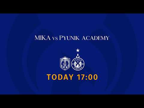 MIKA — PYUNIK ACADEMY | 26/27 AFL | MATCHDAY 2 — football video