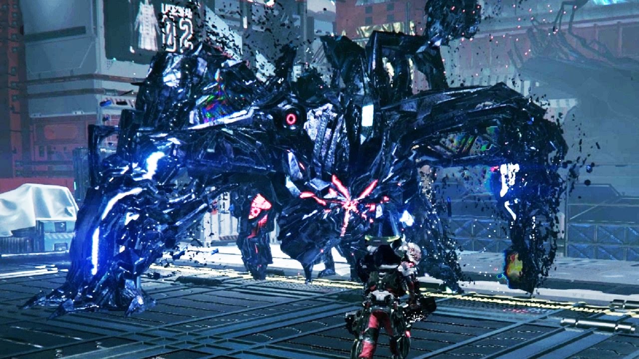 The Surge: Final Boss Rogue Process (4K 60fps) - YouTube