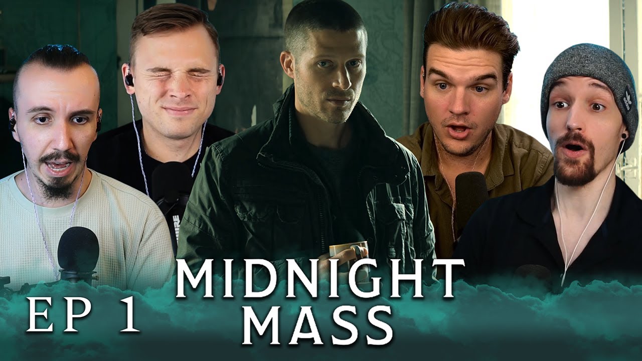 Midnight Mass 1x1 Reaction!! "Book I: Genesis"