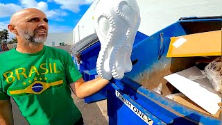 We went Dumpster Diving at Home Goods, Barnes & Noble and Bed Bath & Beyond We went Dumpster Diving at Home Goods, Barnes & Noble and Bed Bath & Beyond