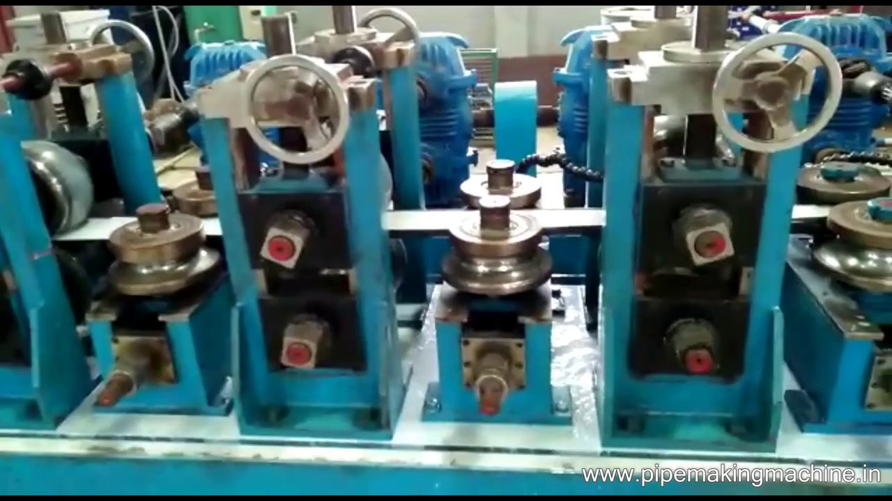 Stainless Steel Pipe Making Machine By K S Electromech Private stainless-steel-pipe-making-machine-by-k-s-electromech-private