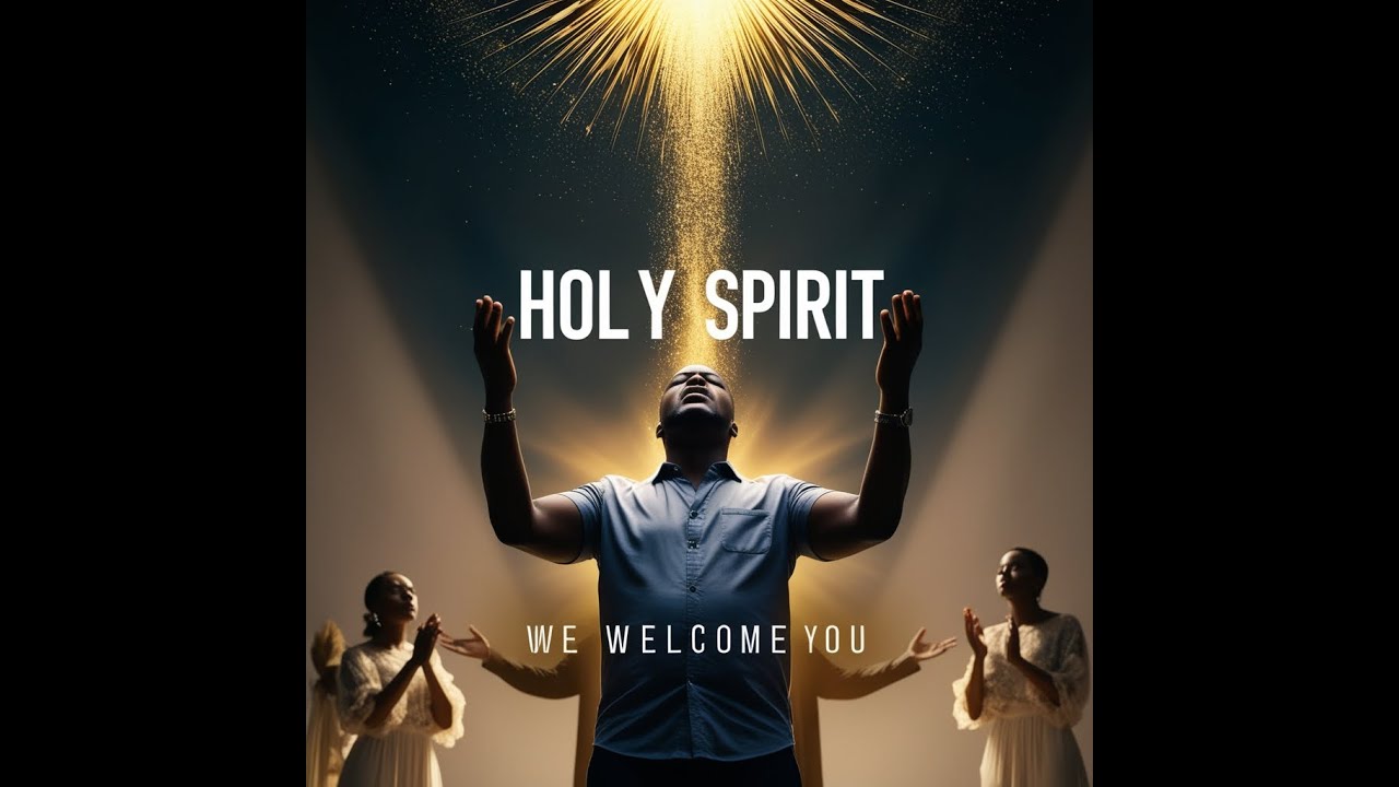 Holy Spirit – We Welcome You | Soaking Prayer Worship
