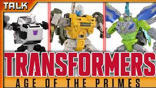 REVEALED: Transformers Age of the Primes Guzzle, Cybershark, Retro Bugbite - TF-Talk